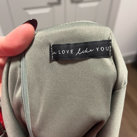 Mini Cutout Dress - Picture 3 of 4